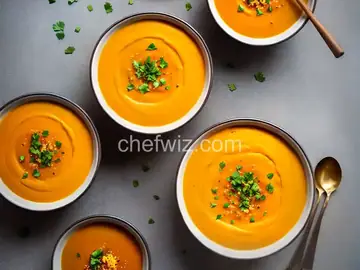 Smokey Butternut Squash Soup