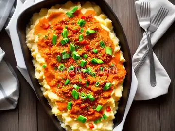 Smokey Spicy Mashed Potatoes