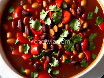 Smokey Vegetarian Cuban Black Bean Soup