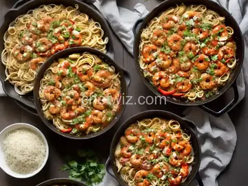 Smokin' Dave's Cafe's Fiery Cajun Shrimp Alfredo