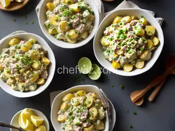 Smokin' Potato Salad