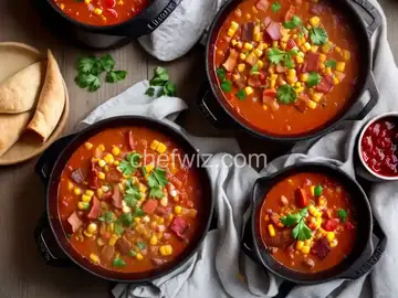 Smoky Bacon Corn Stew