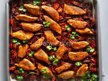 Smoky Chicken Jerky