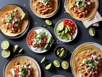 Smoky Chicken Tinga Tacos Recipe