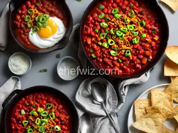 Smoky Chorizo Chili