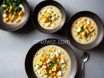 Smoky Cod and Parsnip Chowder