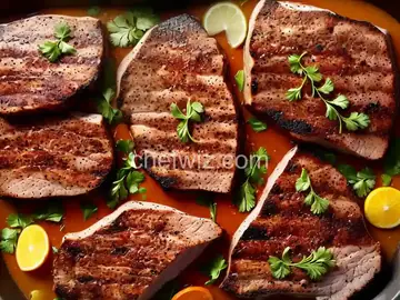 Smoky Dry-Rubbed Pork Steaks