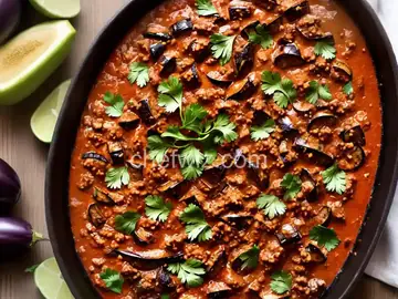 Smoky Eggplant Dip (Eggplant Moutabal)