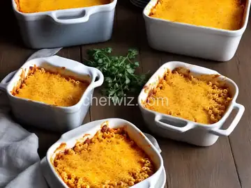 Smoky Four Cheese Macaroni Bake