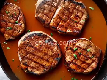 Smoky Grilled Pork Chops