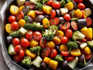 Smoky Grilled Vegetables