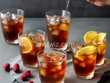 Smoky Iced Tea and Whiskey Cooler Recipe