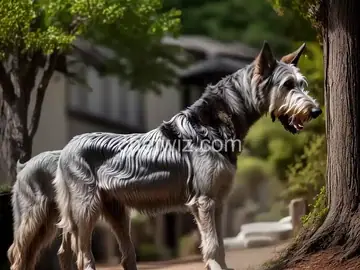 Smoky Irish Wolfhound