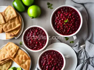 Smoky Jalapeño and Lime Cranberry Sauce Recipe