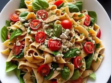 Smoky Pasta Primavera Salad