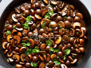 Smoky Roasted Mushrooms