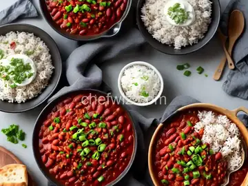 Smoky, Spicy Creole Red Beans and Rice