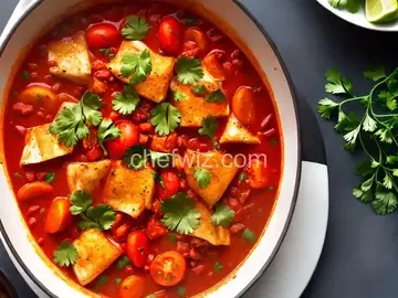 Smoky Tomato Fish Stew