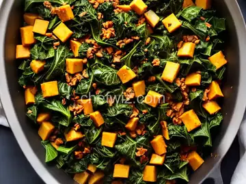 Smoky Vegetarian Collard Greens