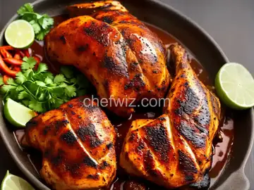 Smoky and Spicy Jerk-Marinated Chicken