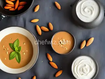 Smooth and Spicy Almond Sauce