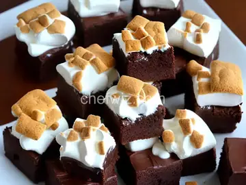 S'more Brownie Bites