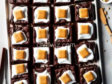 S'more Brownies