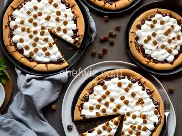S'more Pizza