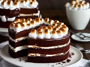 S'mores Cake