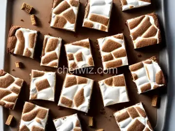 S'mores Cheesecake Bars