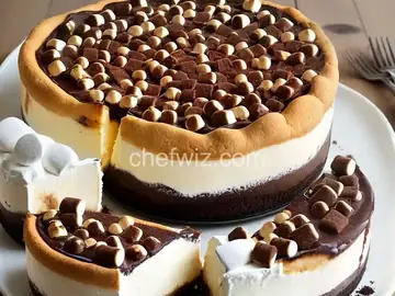 S'mores Cheesecake