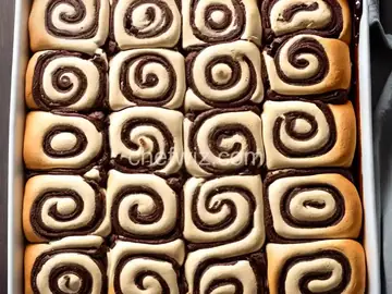 S'mores Cinnamon Rolls