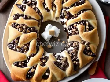 S'mores Crescent Roll-Ups