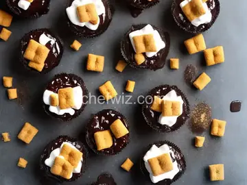 S'mores Fireball Shots