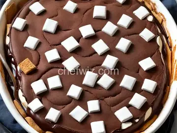 S'mores Fudge