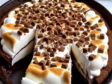 S'mores Ice Cream Pie