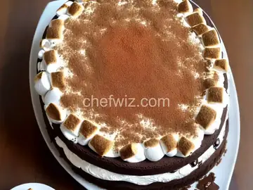S'mores Icebox Cake