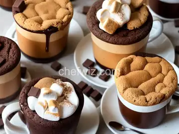 S'mores Mug Cake