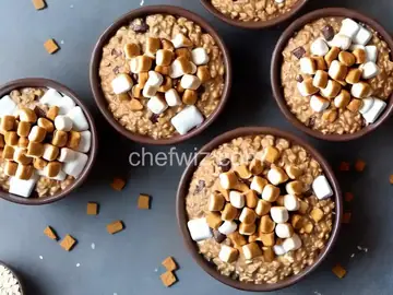 S'mores Oatmeal