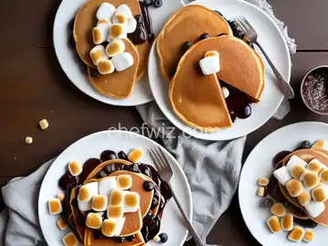 S'mores Pancakes