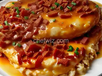 Smothered Bacon Chicken