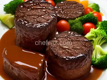 Smothered Filet Mignon