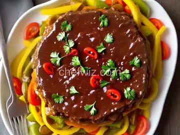 Smothered Hamburger Steak