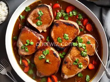 Smothered Pork Chops from Swanson