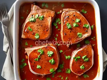 Smothered Pork Chops in the Oven