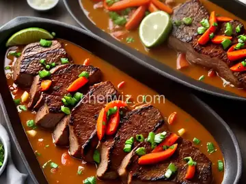 Smothered Pork Steak