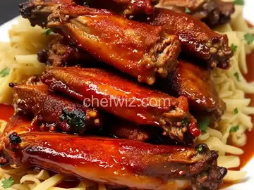 Smothered Turkey Wings Recipe