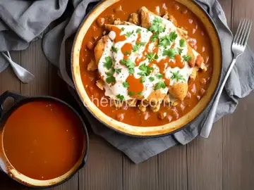 Smothered and Covered Chicken and Gravy