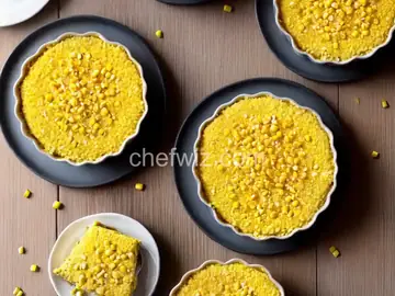 Snacks' Crazy Sweet Corn Pudding