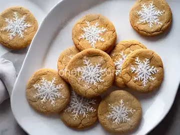 Snickerdoodle Snowflakes